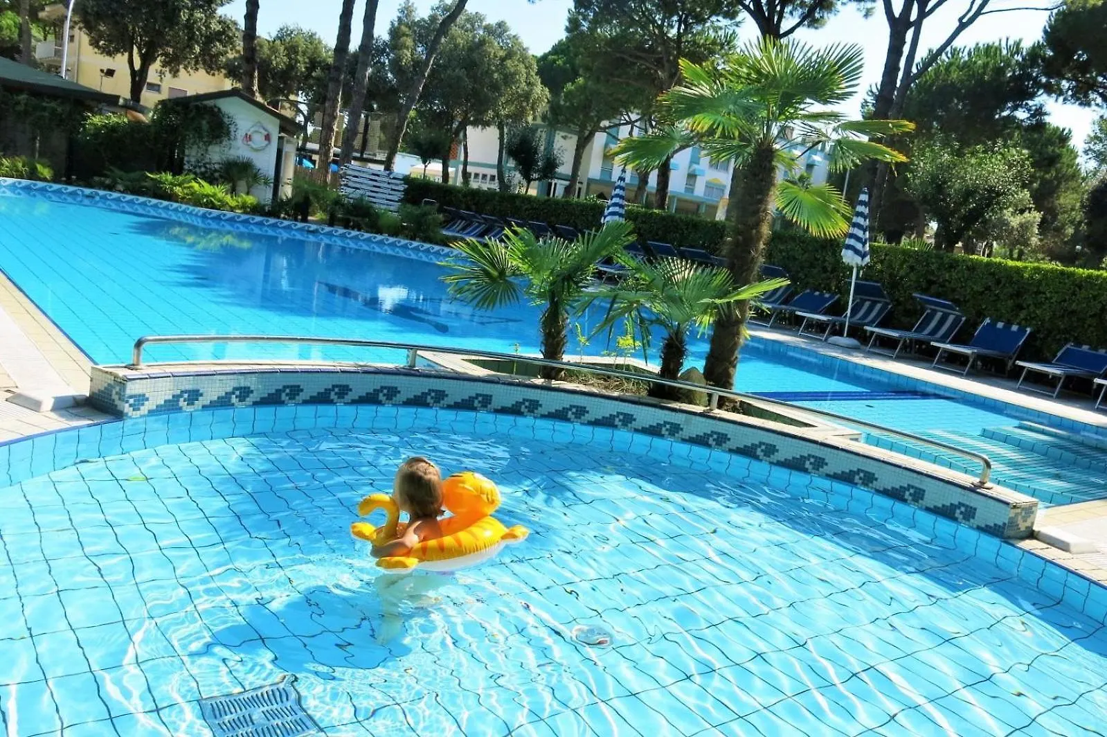 Villaggio Azzurro Lido di Jesolo Prázdninový areál